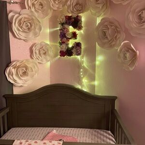 Custom floral letters made for any occasion!